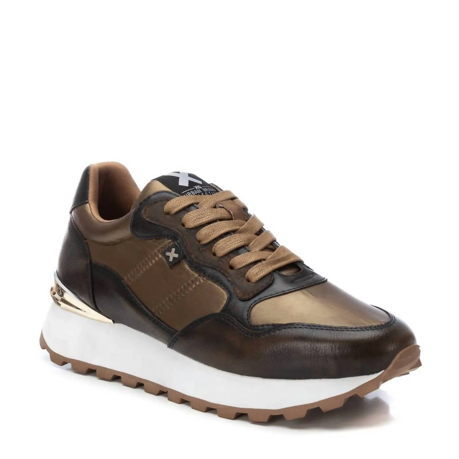 Women's Casual Sneakers In Bronze