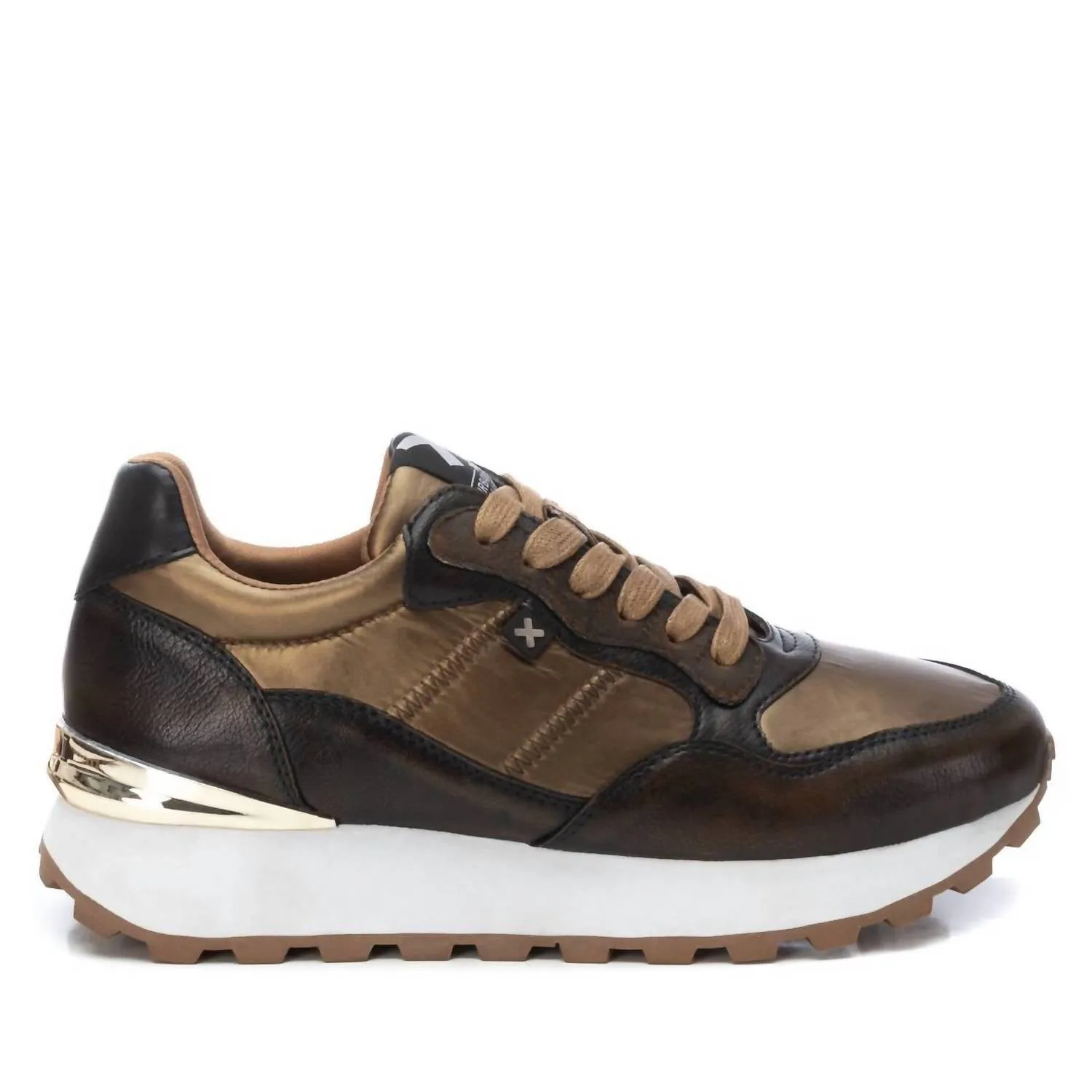 Women's Casual Sneakers In Bronze