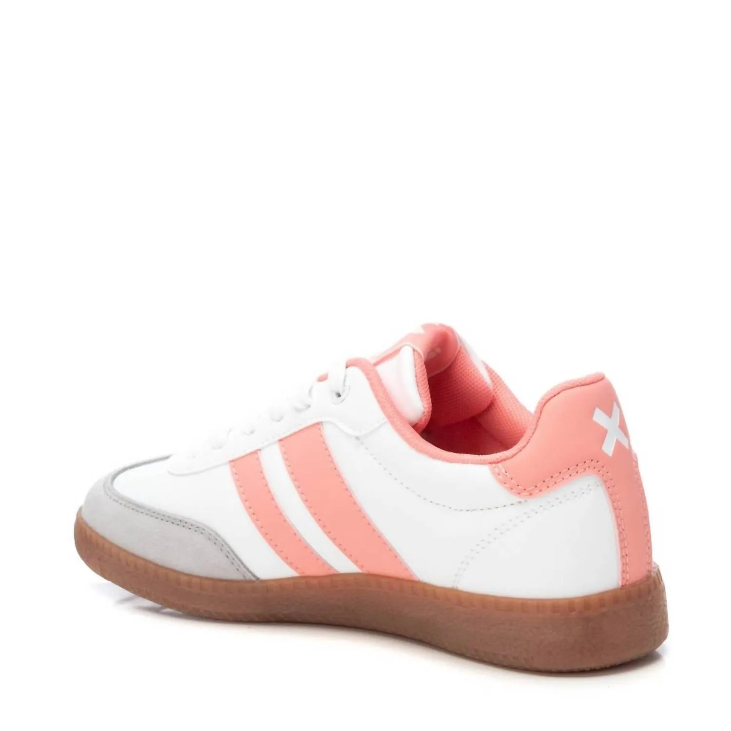 Women's Casual Sneakers In Coral