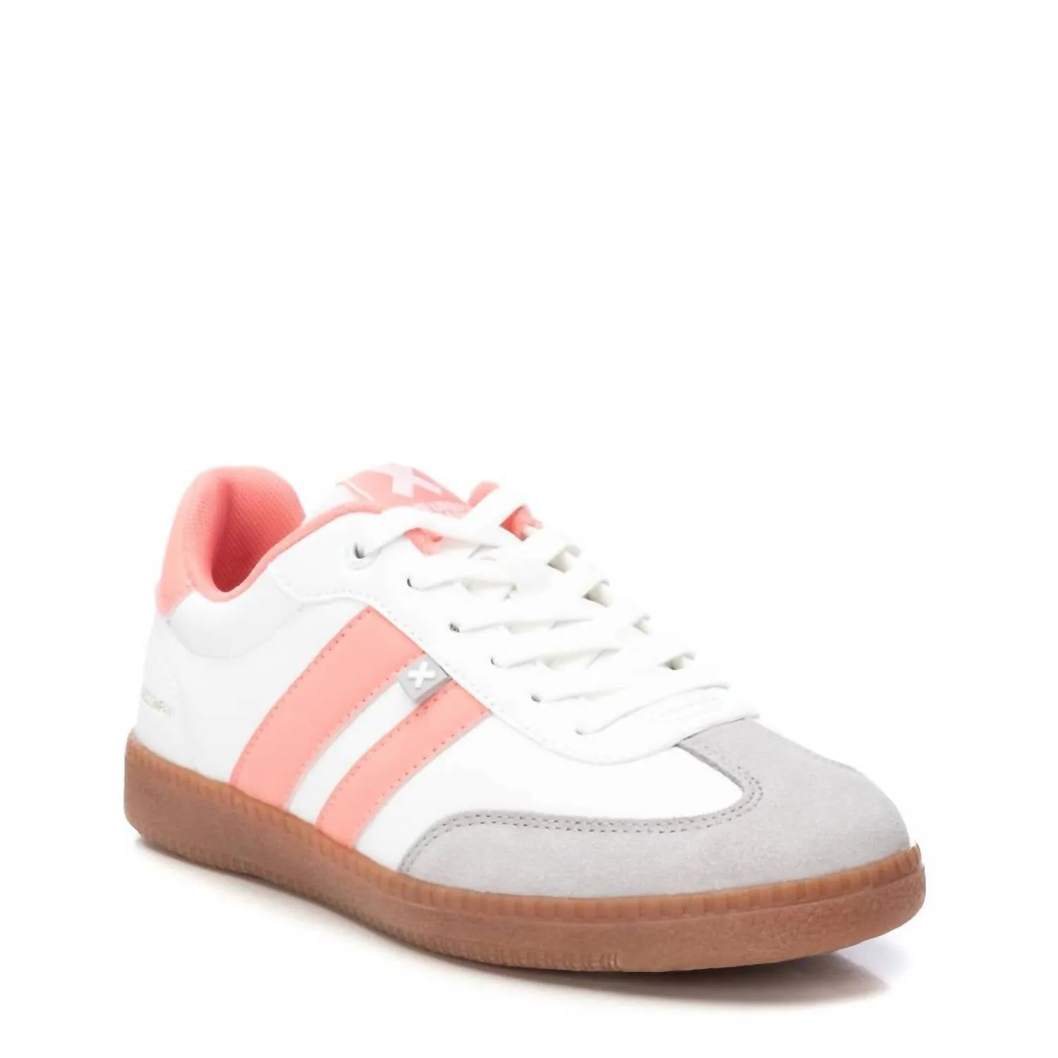 Women's Casual Sneakers In Coral