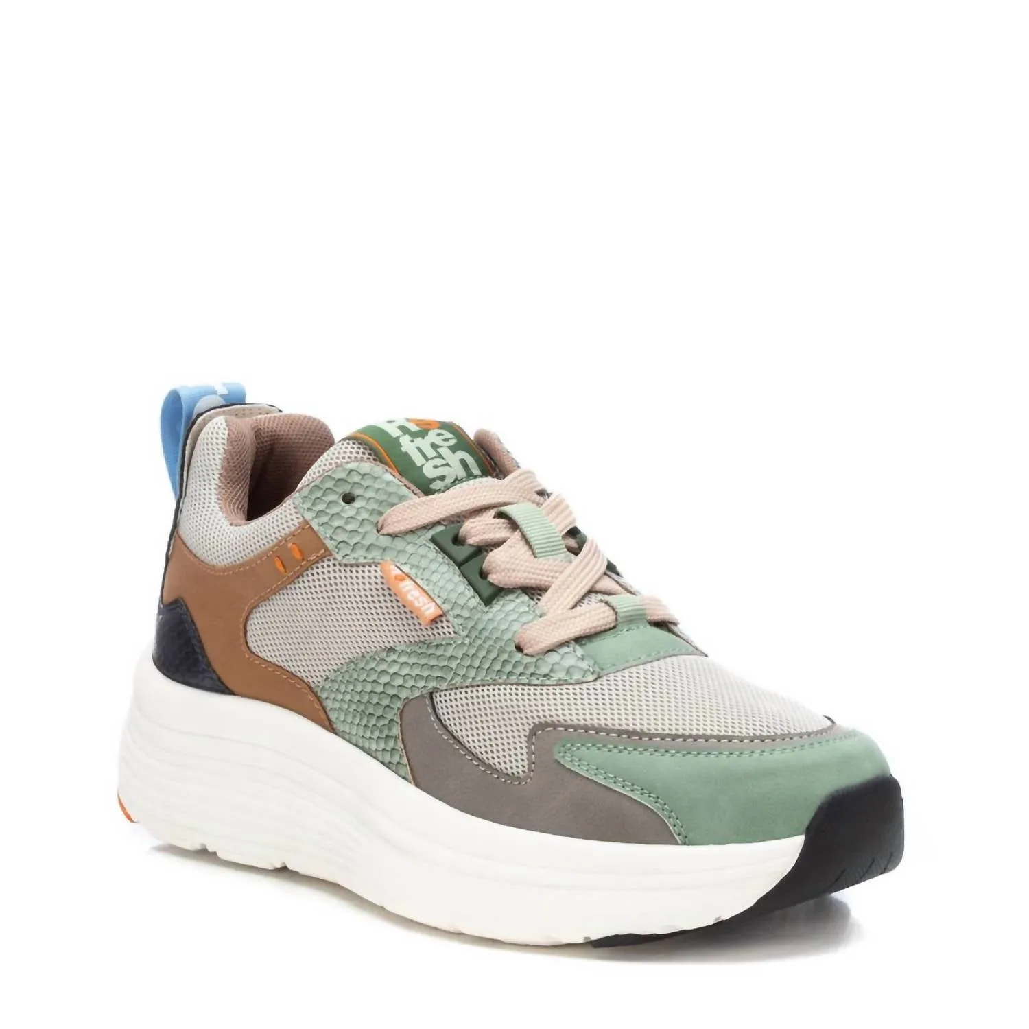 Women's Casual Sneakers In Green