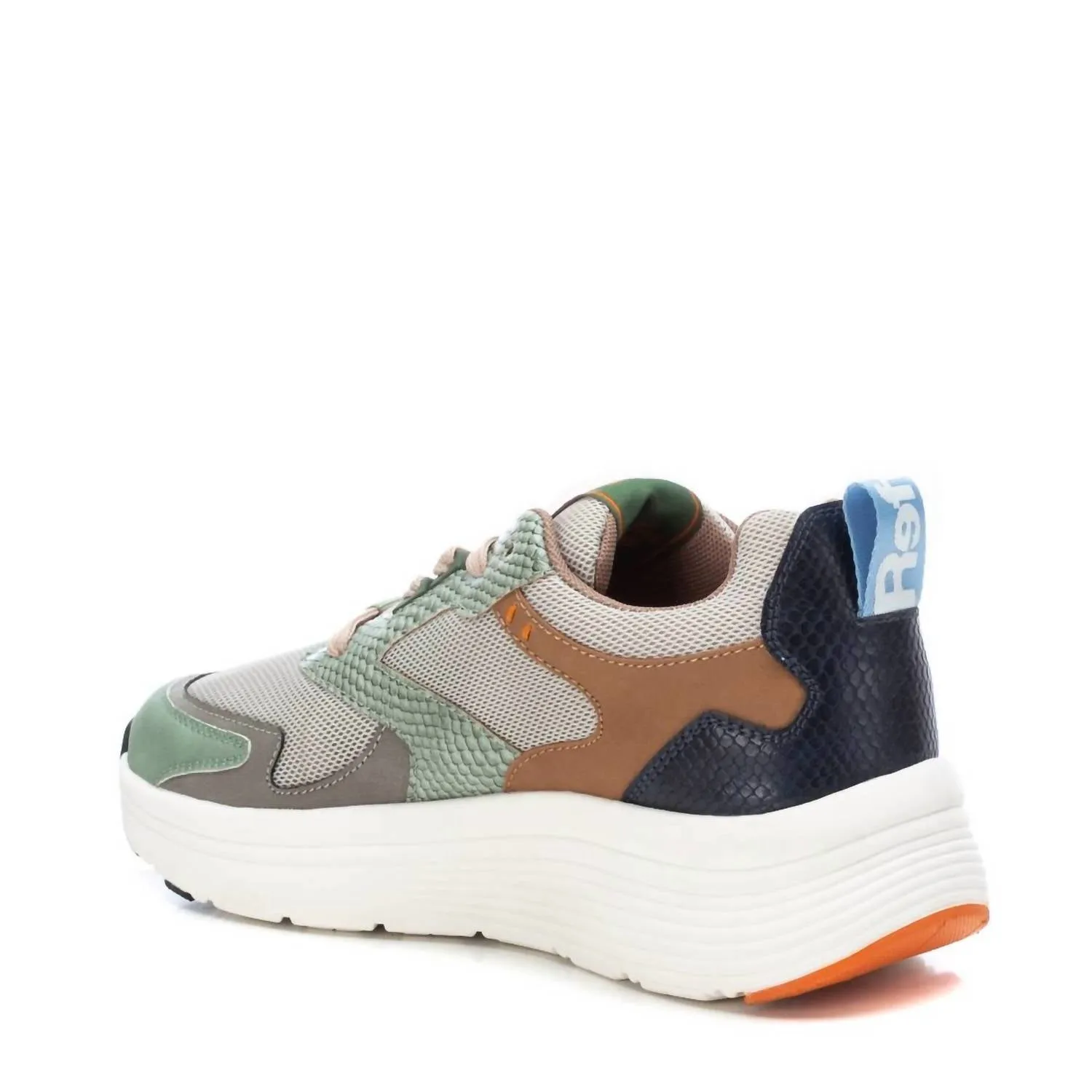 Women's Casual Sneakers In Green