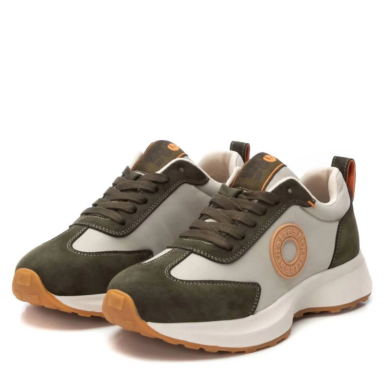 Women's Casual Sneakers In Khaki