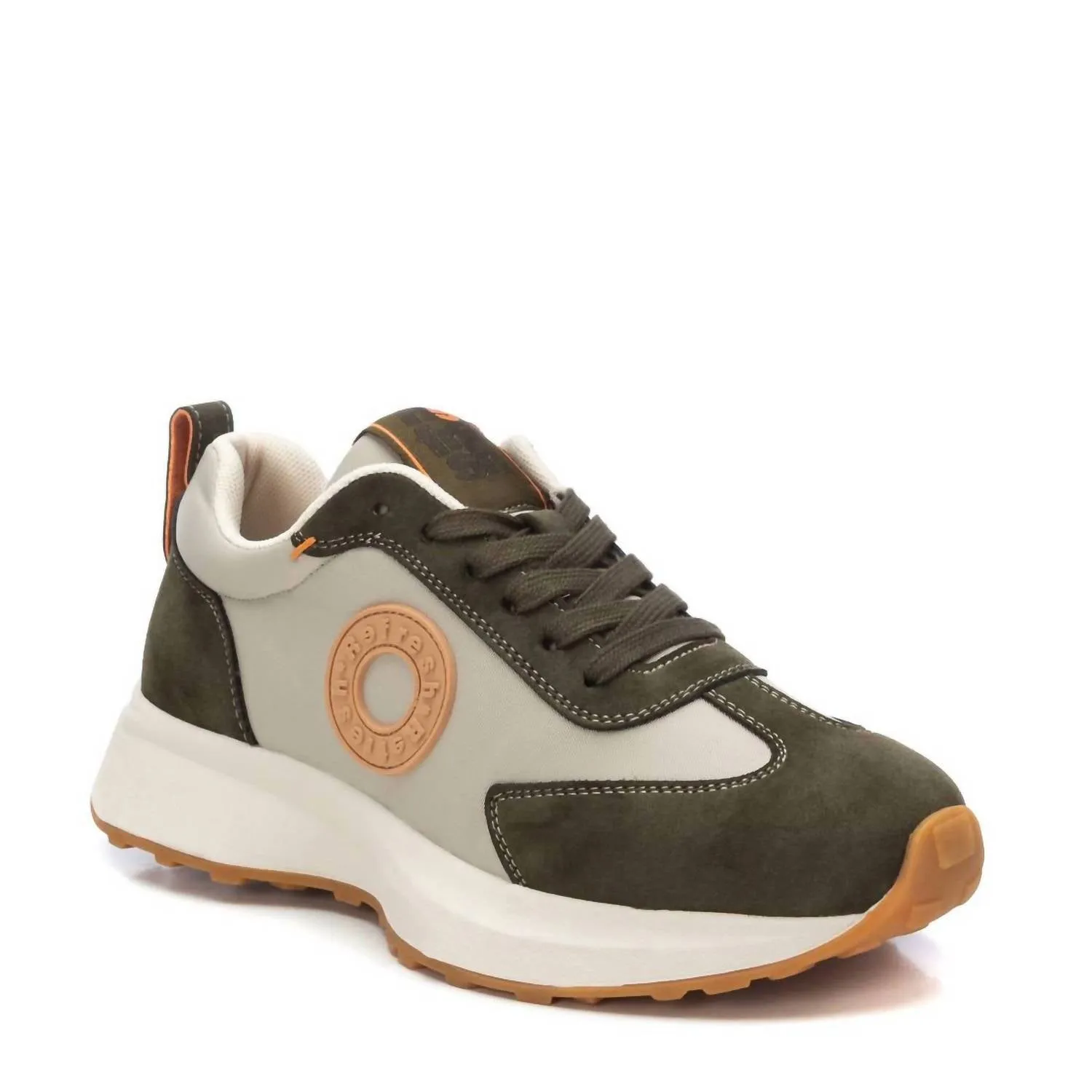 Women's Casual Sneakers In Khaki