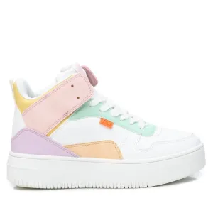 Women's Casual Sneakers In White Multicolor