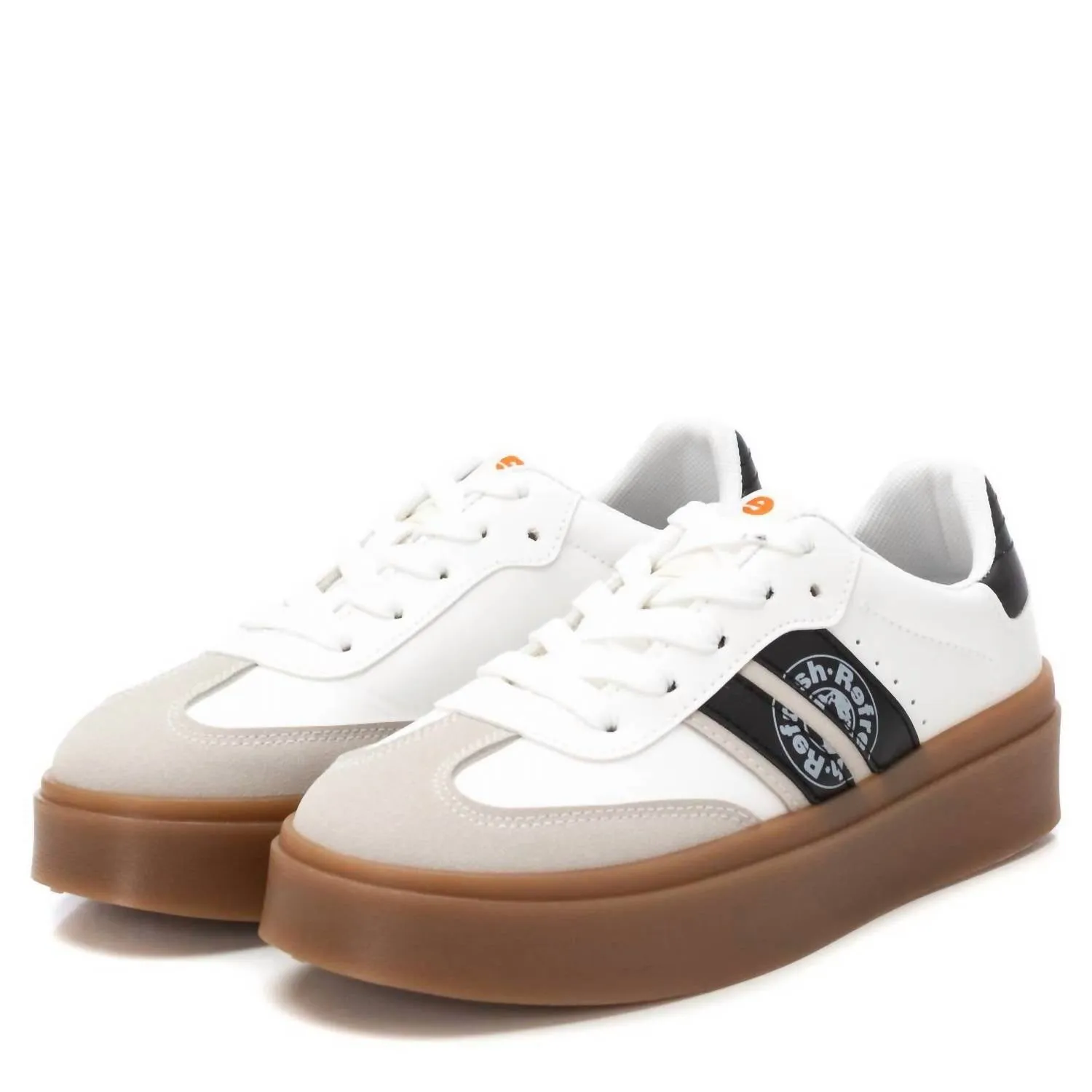 Women's Casual Sneakers In White