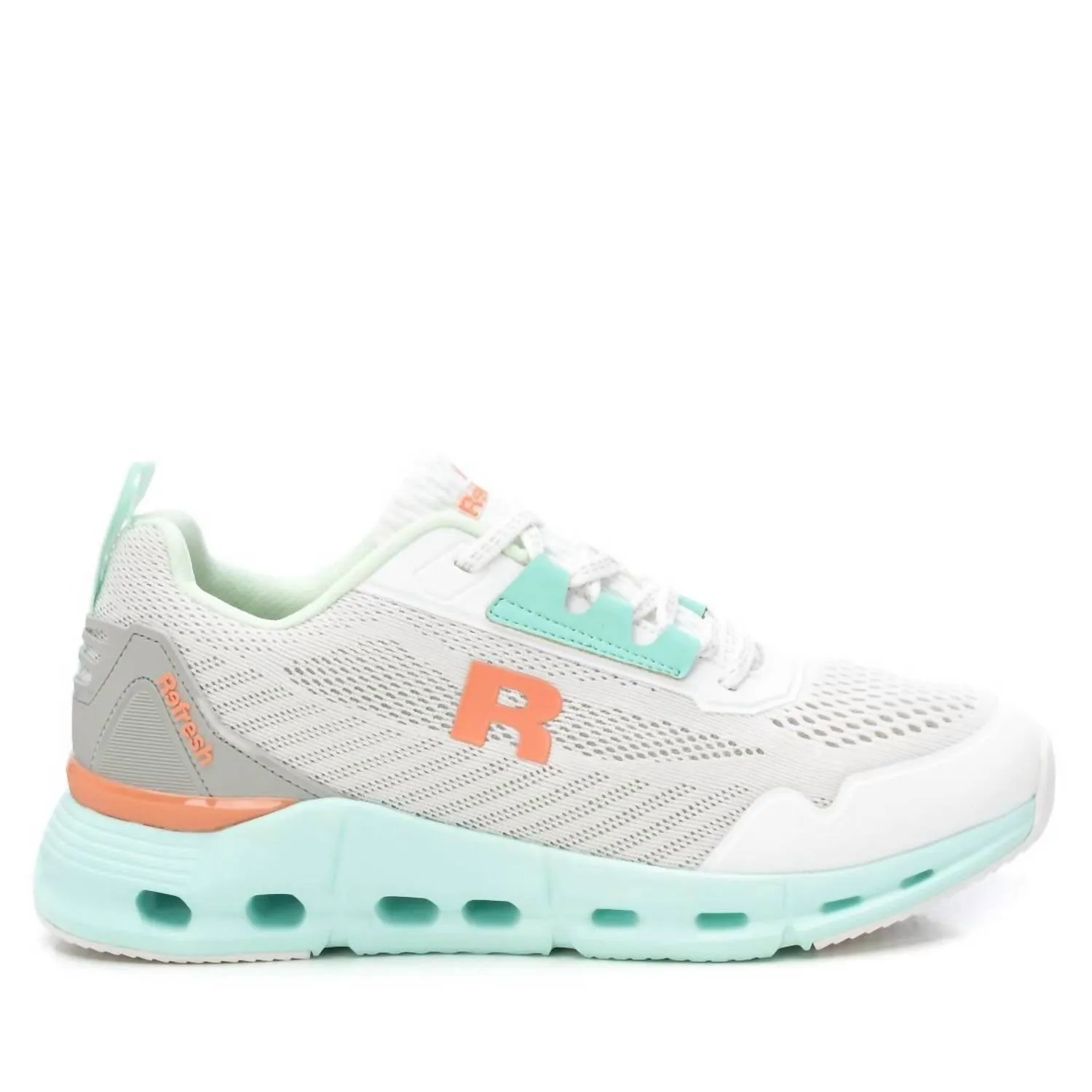 Women's Casual Trainer Sneakers In Aqua