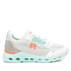 Women's Casual Trainer Sneakers In Aqua