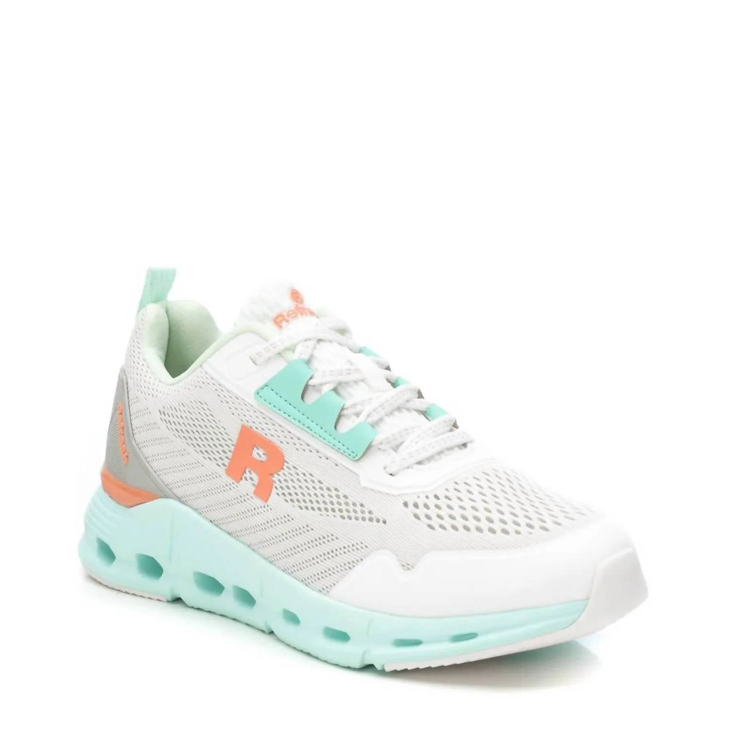 Women's Casual Trainer Sneakers In Aqua