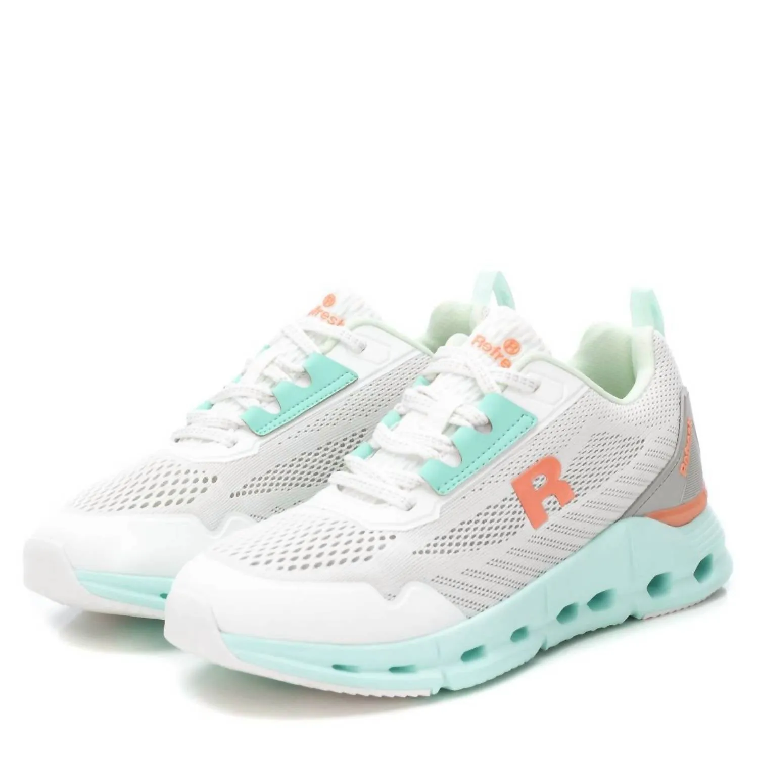 Women's Casual Trainer Sneakers In Aqua