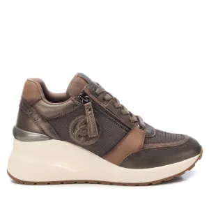 Women's Casual Trainer Sneakers In Plumb