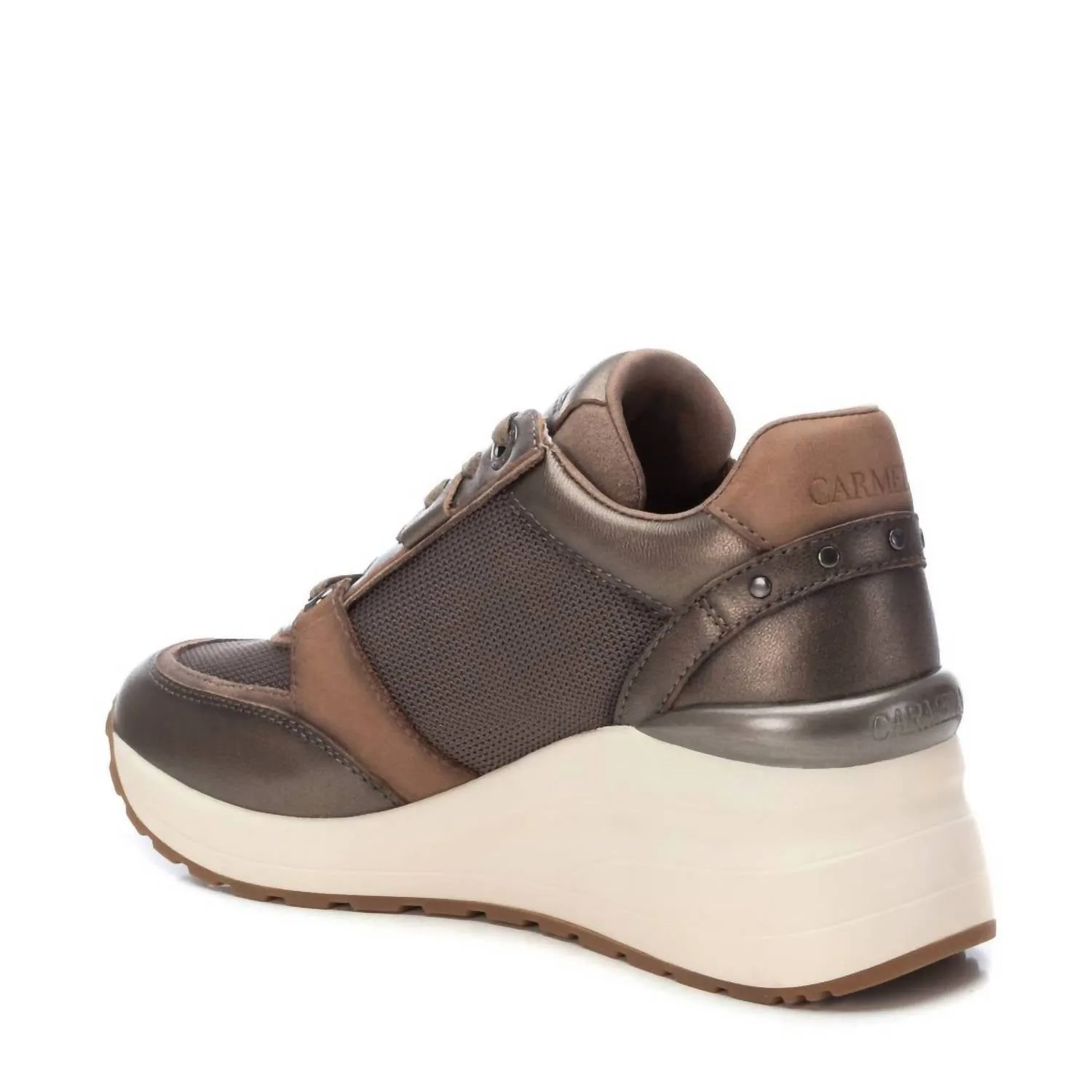 Women's Casual Trainer Sneakers In Plumb