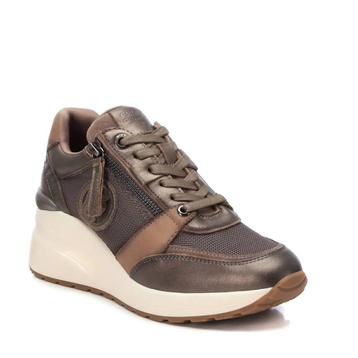 Women's Casual Trainer Sneakers In Plumb