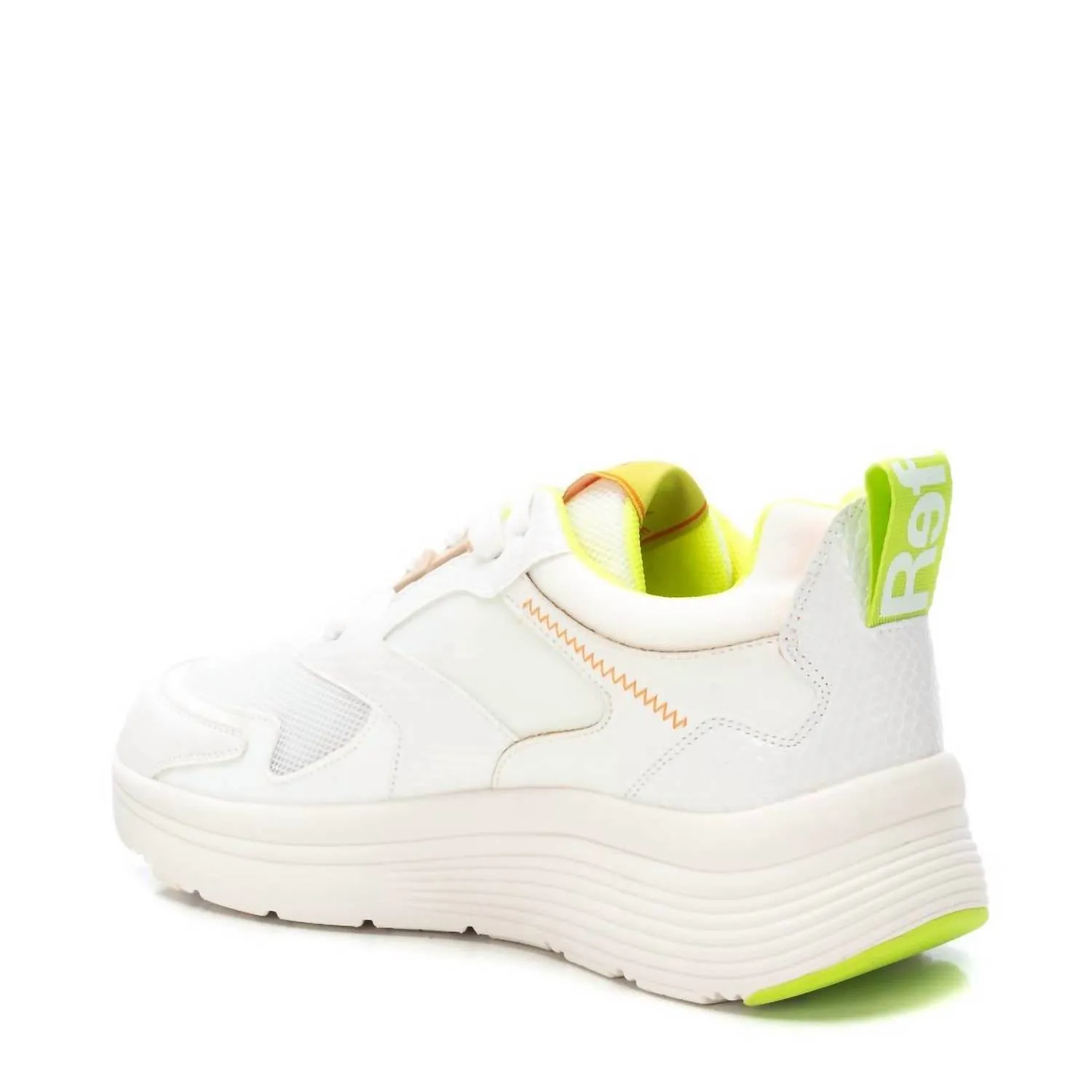 Women's Casual Walking Sneakers In White