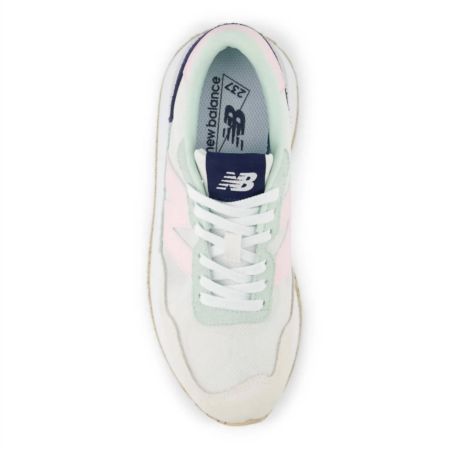 Women's Classic 237 Lifestyle Sneakers In Reflection With Rose Sugar