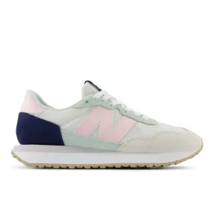 Women's Classic 237 Lifestyle Sneakers In Reflection With Rose Sugar
