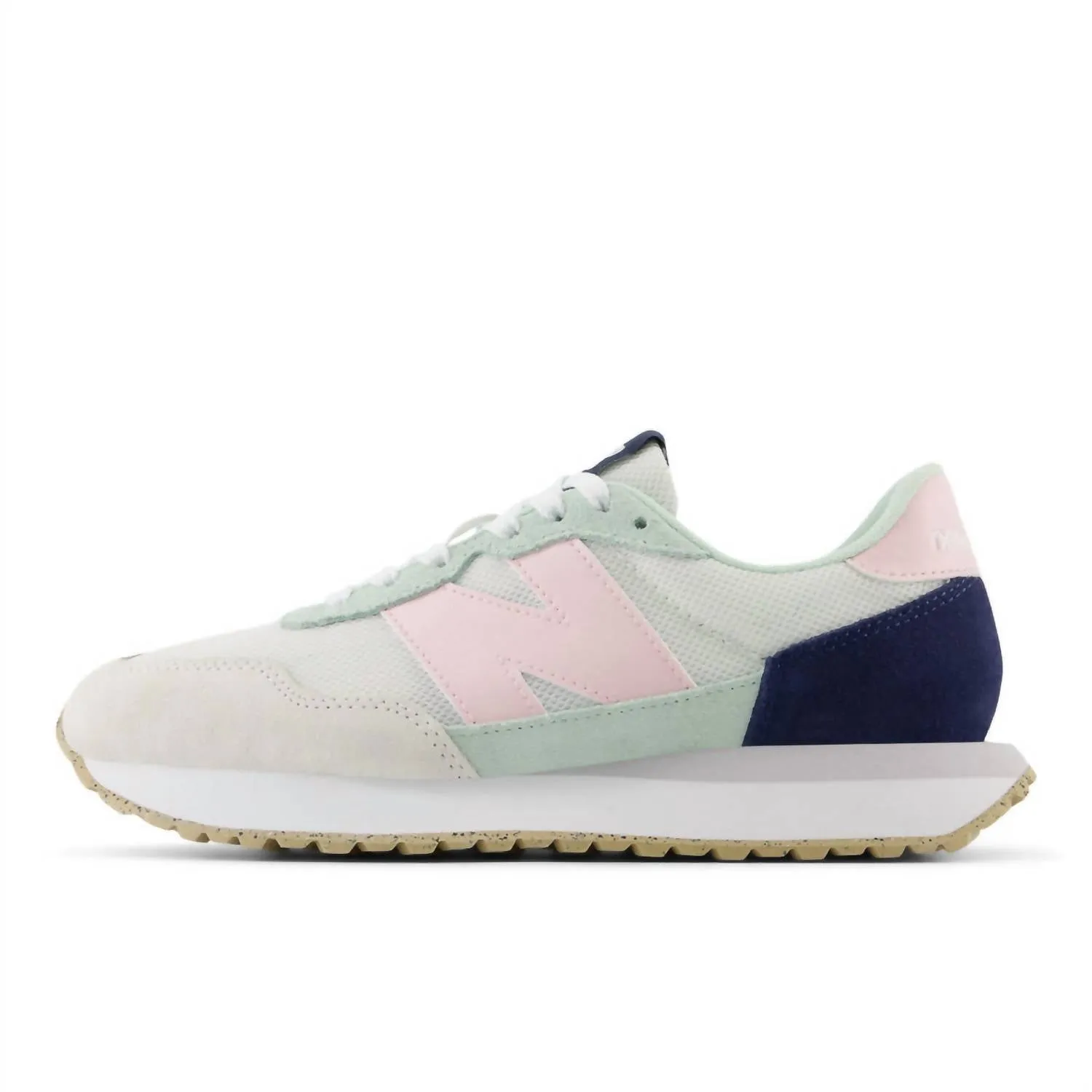 Women's Classic 237 Lifestyle Sneakers In Reflection With Rose Sugar