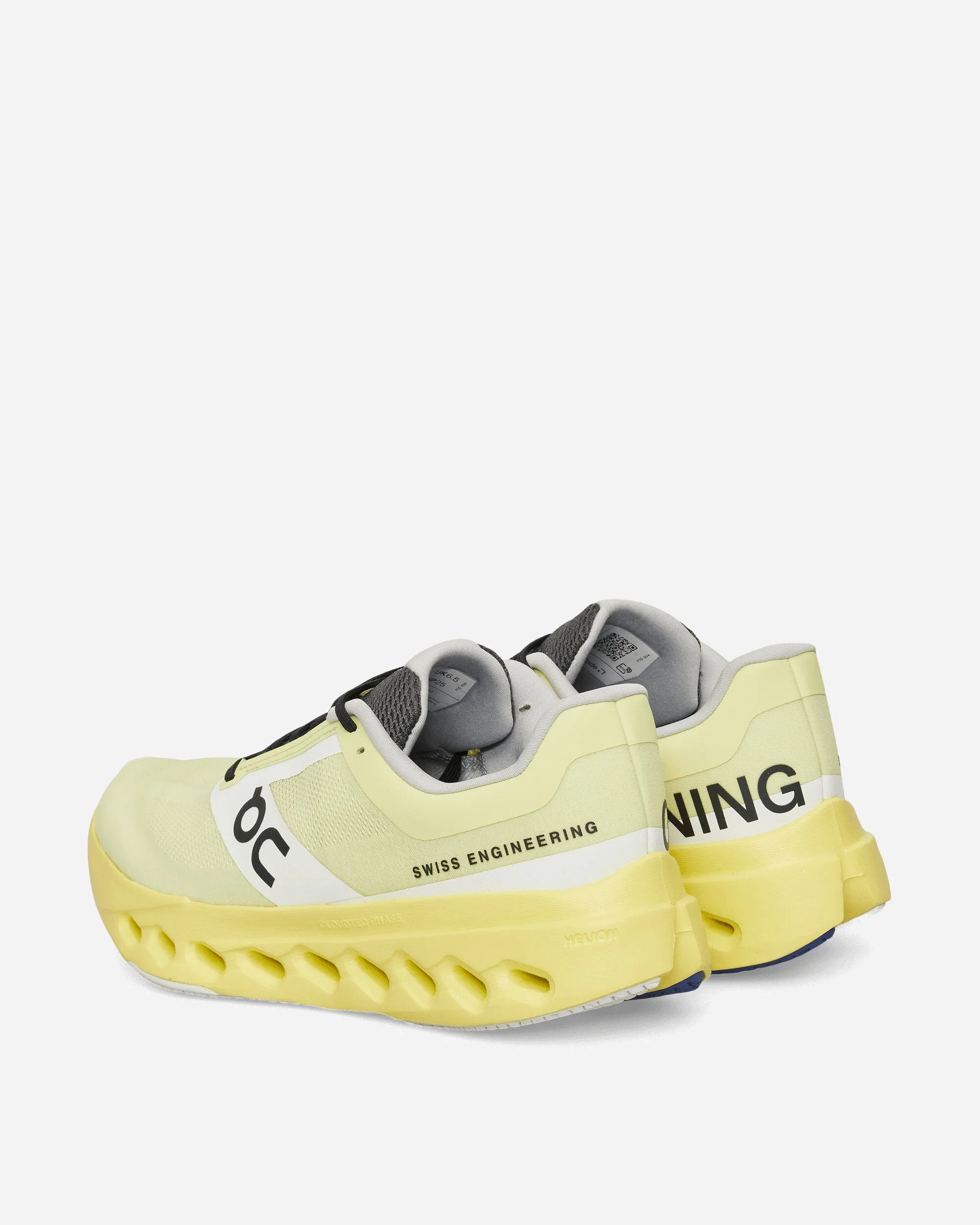 Women's Cloudsurfer Next Z5 Sneakers Limelight / White
