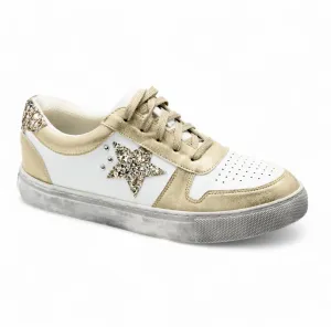 Women's Constellation Sneakers In Gold
