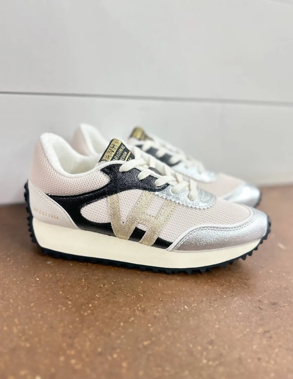 Women's Cosmic 13 Sneaker In Off White/silver/gold