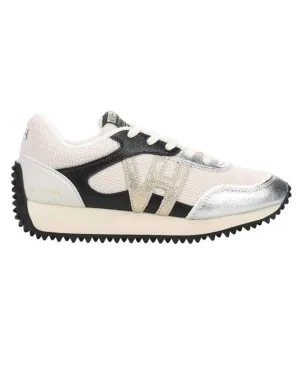 Women's Cosmic 13 Sneaker In White Silver Gold