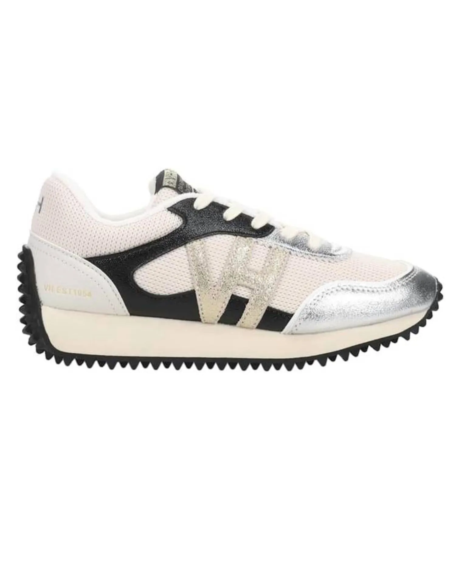 Women's Cosmic 13 Sneaker In White Silver Gold