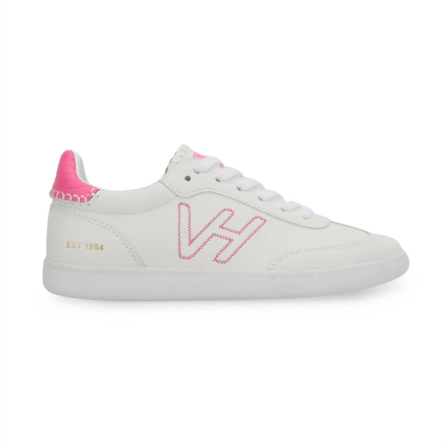 Women's Crisp 4 Sneaker In White/pink