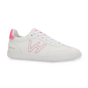 Women's Crisp 4 Sneaker In White/pink