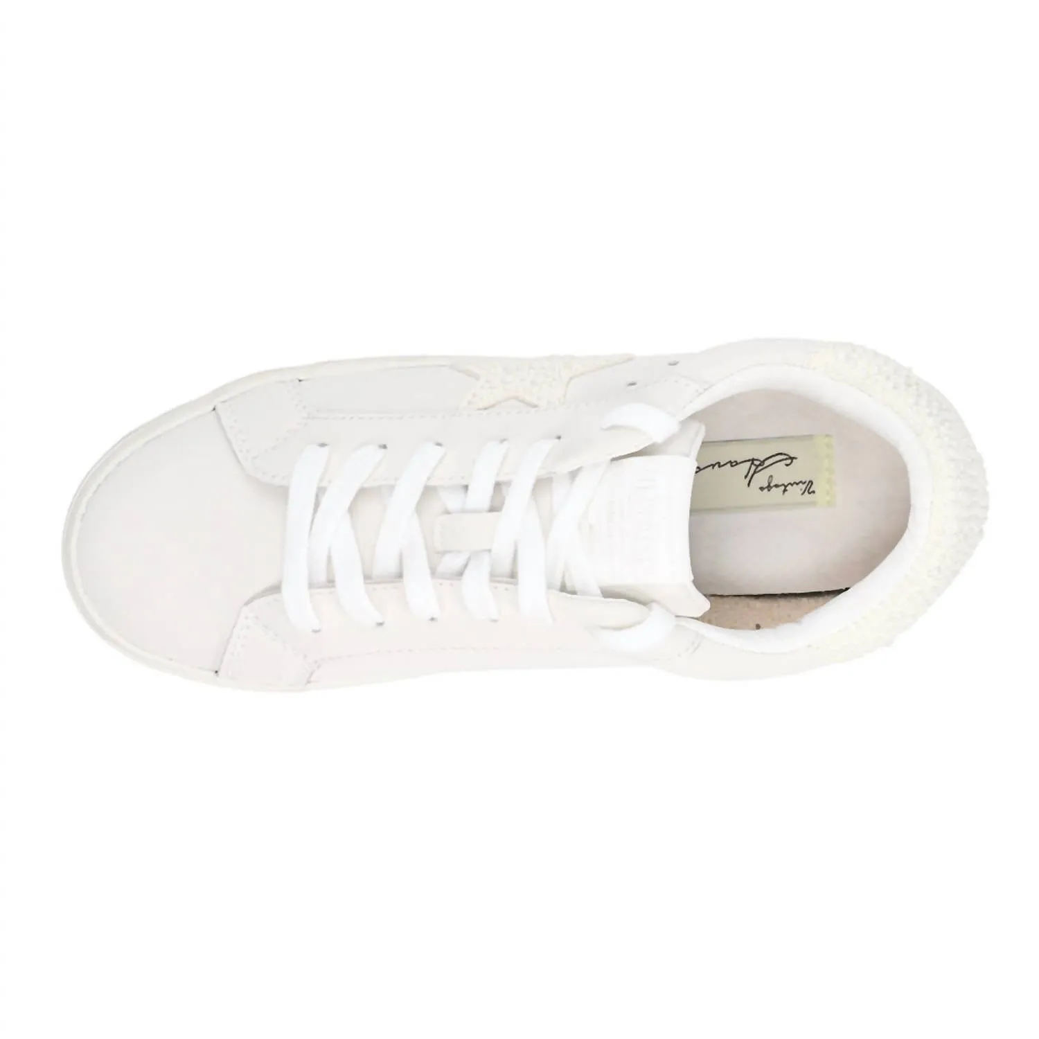 Women's Dayna Sneaker In White