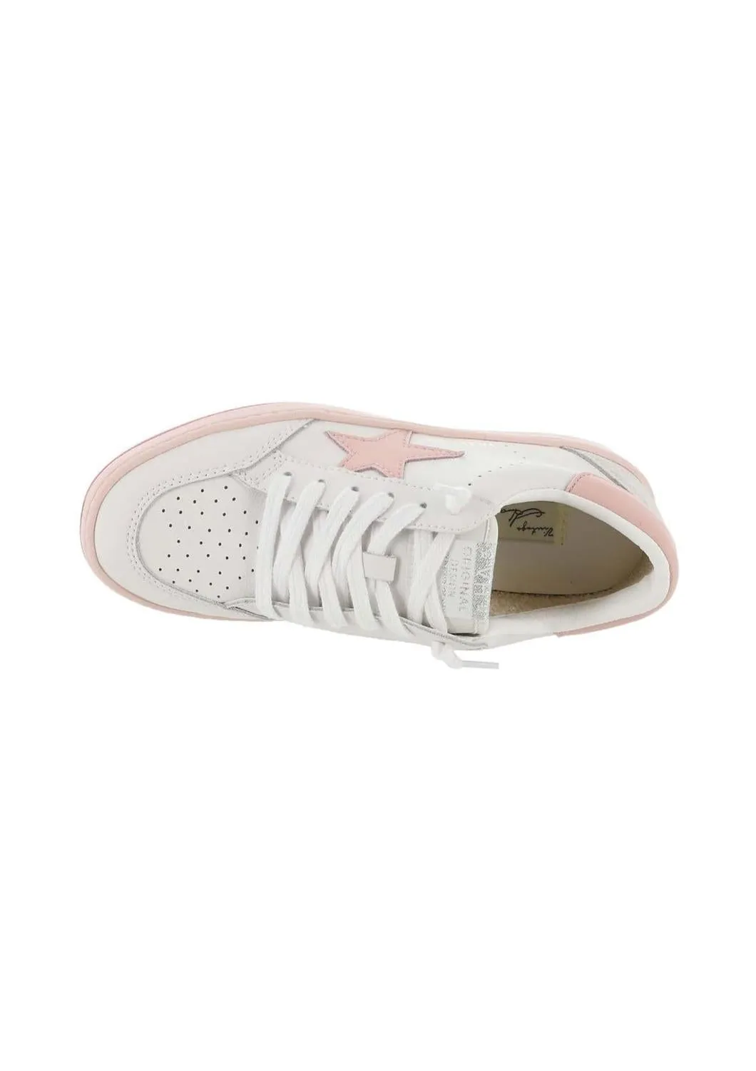 Women's Denisse 27 Sneaker In Raspberry/baby Pink
