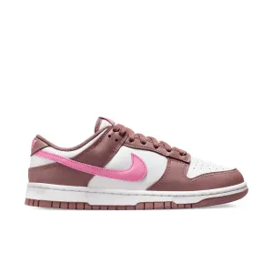 Women's Dunk Low Sneaker In Smokey Mauve Pink