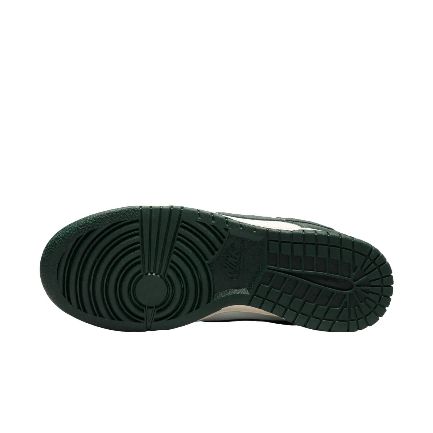 Women's Dunk Low Sneaker In White/pro Green/coconut Milk