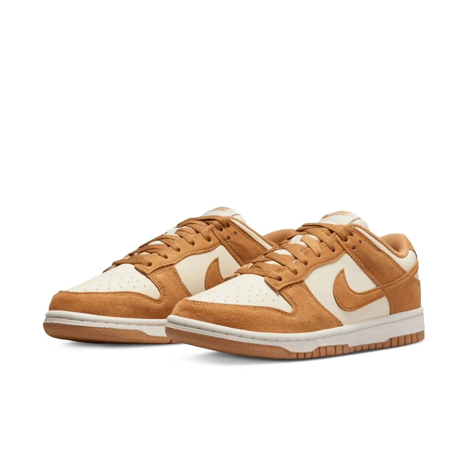 Women's Dunk Low Sneakers In Coconut Milk Flax