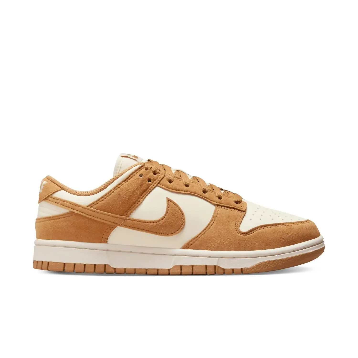 Women's Dunk Low Sneakers In Coconut Milk Flax