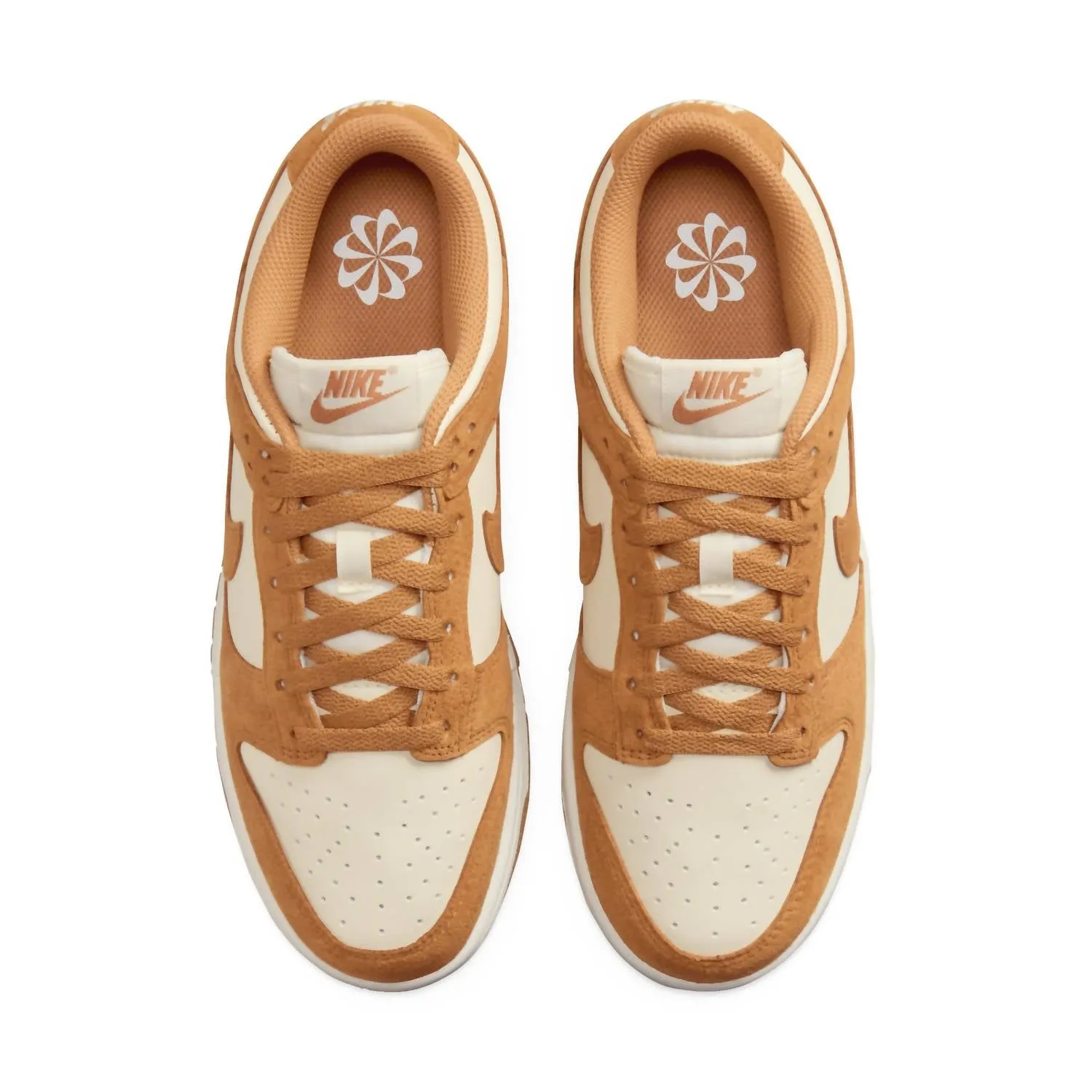 Women's Dunk Low Sneakers In Coconut Milk Flax