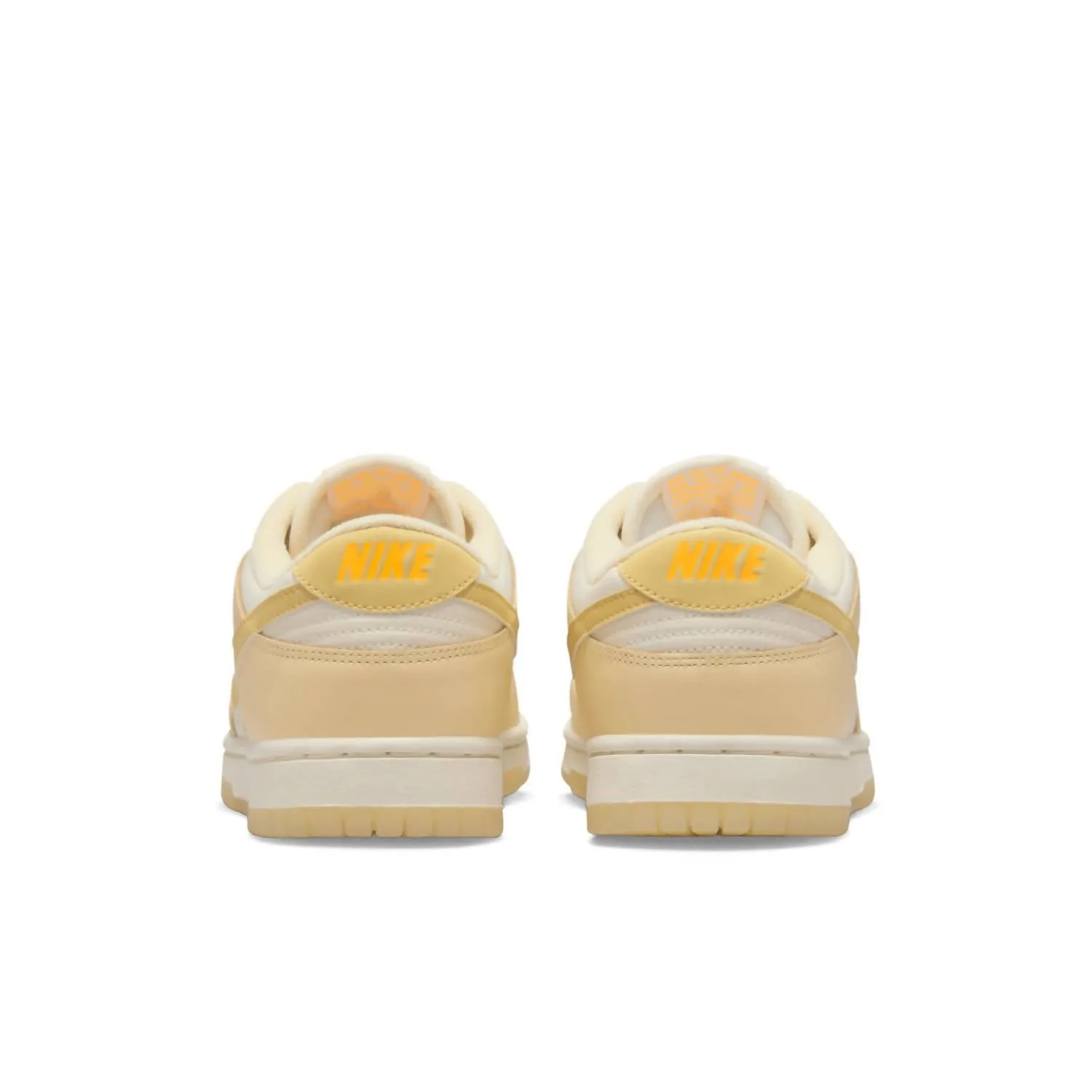 Women's Dunk Low Sneakers In Muslin Team Gold