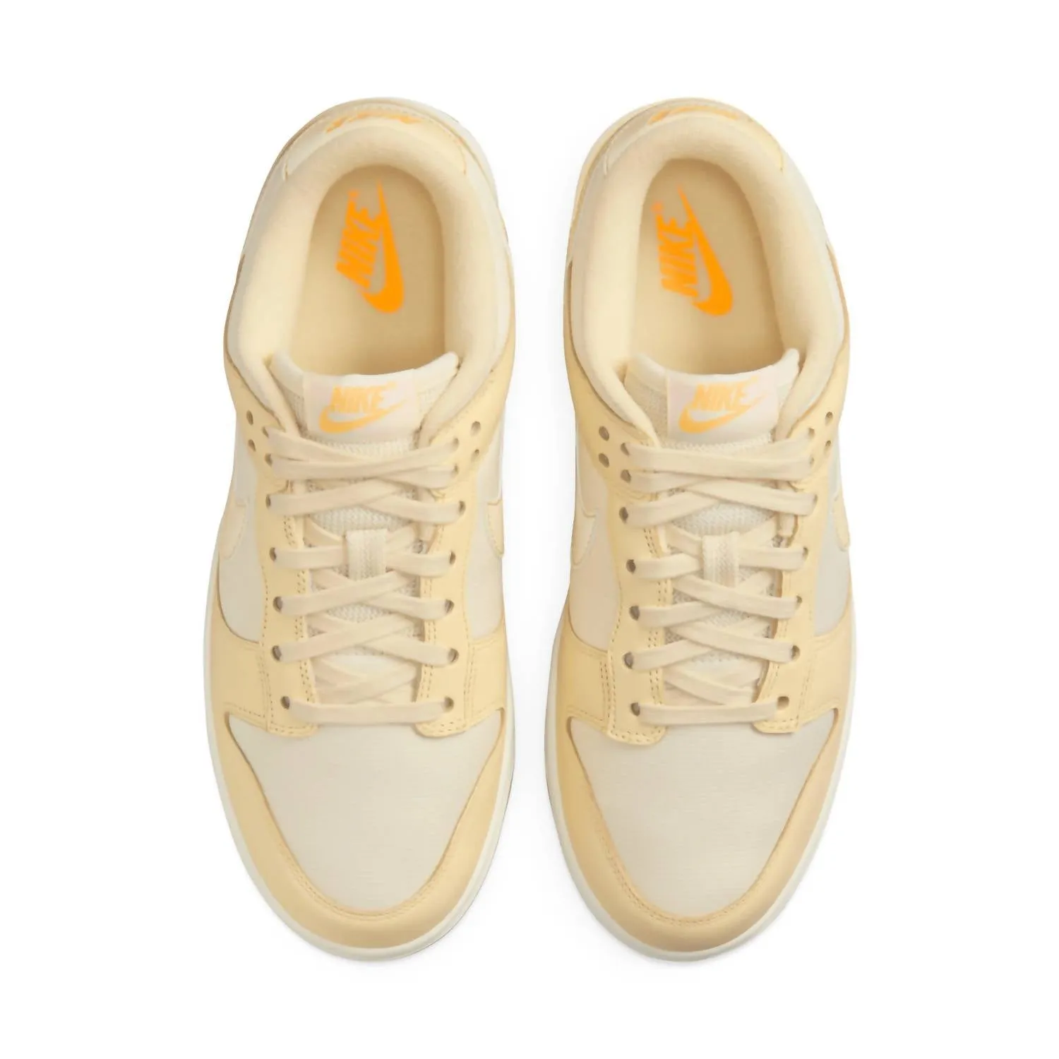 Women's Dunk Low Sneakers In Muslin Team Gold