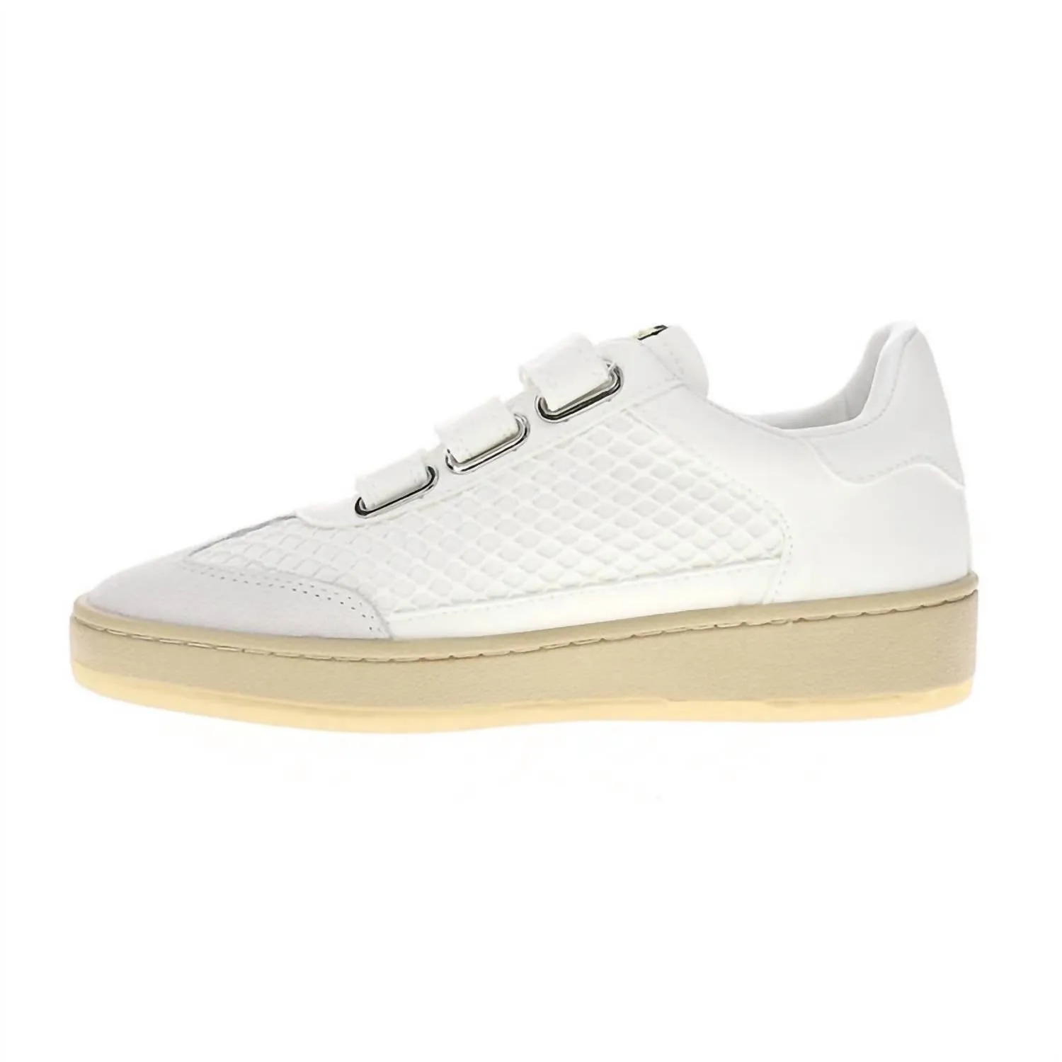 Women's Ease 6 Velcro Sneakers In White