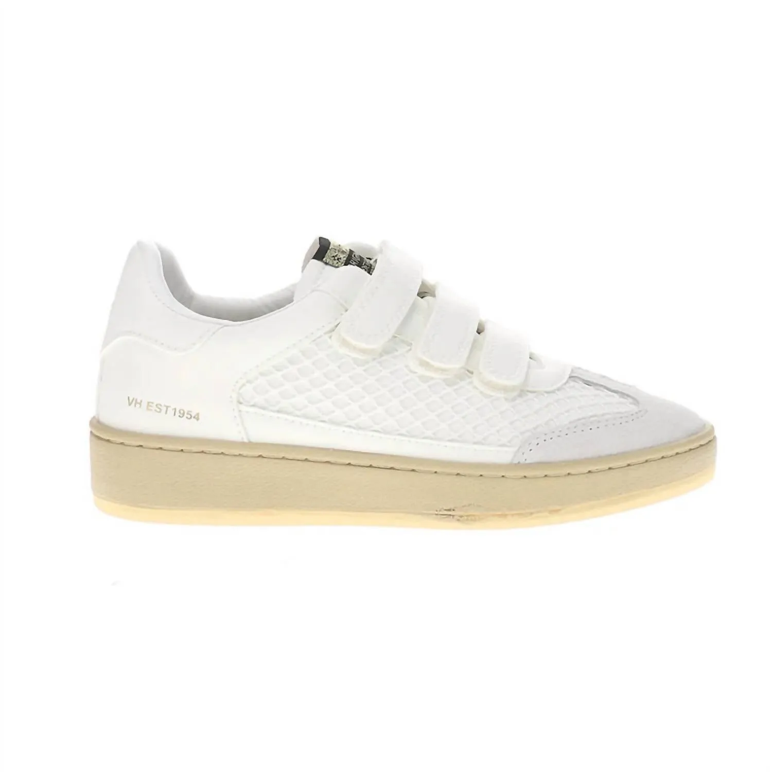 Women's Ease 6 Velcro Sneakers In White