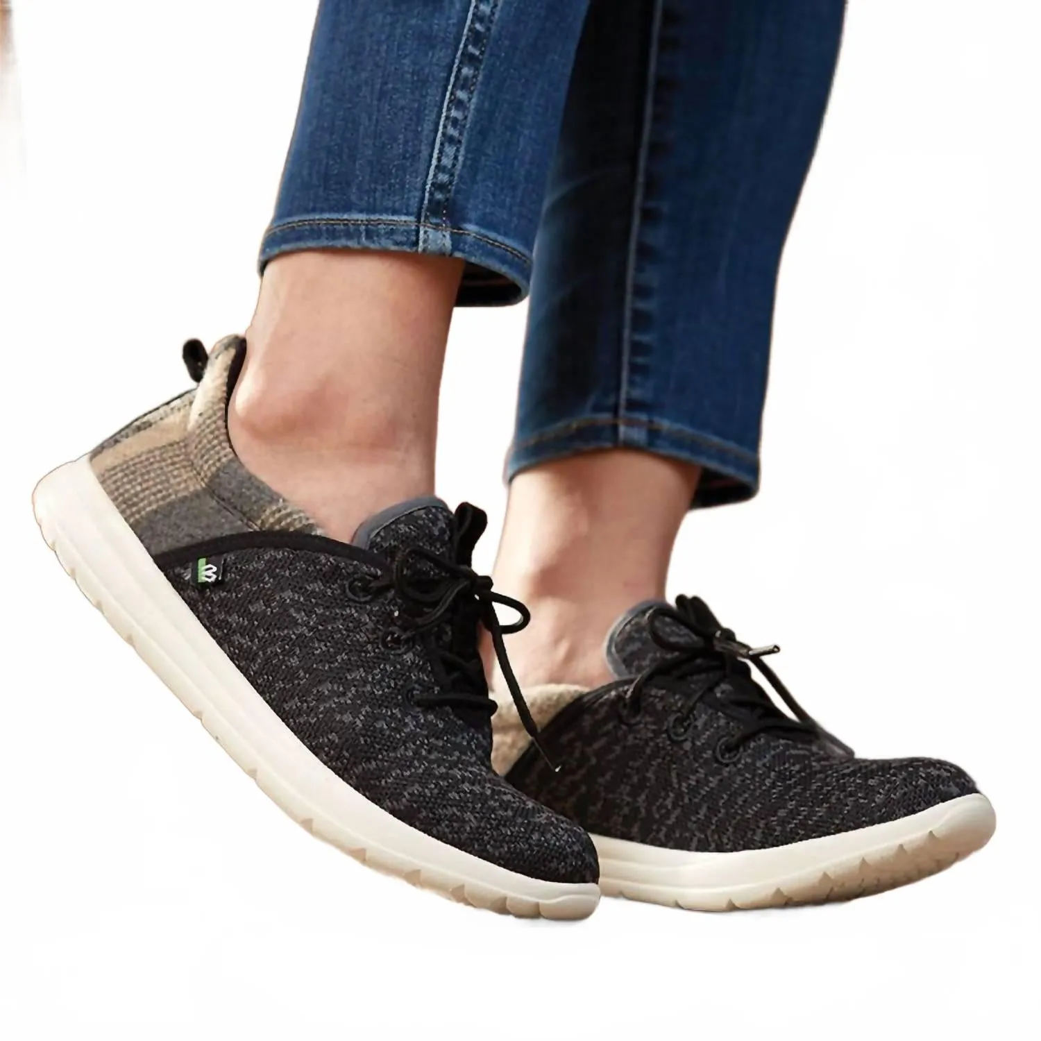 Women's Eco Anew Sneaker In Black-Multi