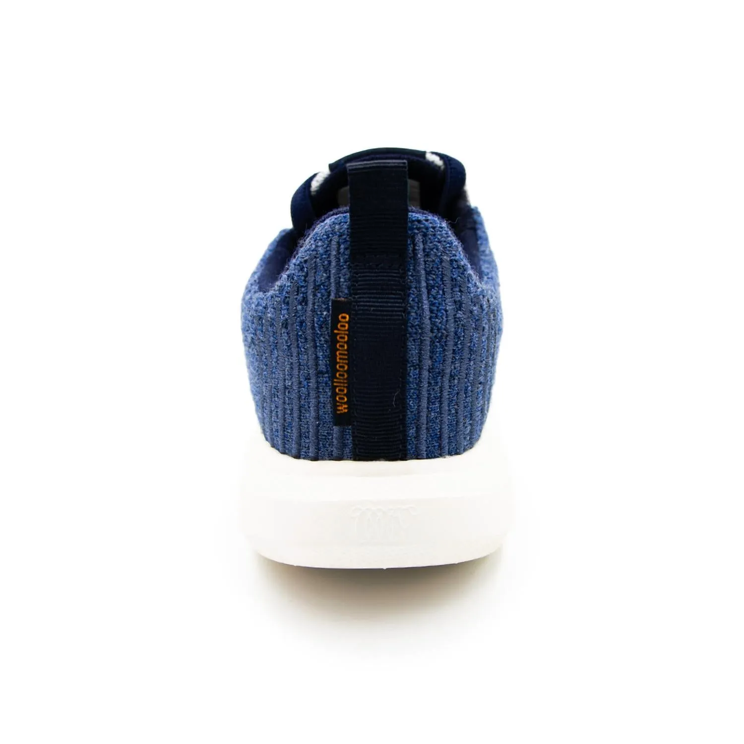 Women's Eden Sneaker In Denim Grey Merino Wool