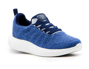 Women's Eden Sneaker In Denim Grey Merino Wool