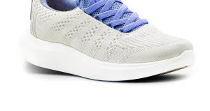 Women's Eden Sneaker In Ice Lavender Merino Wool