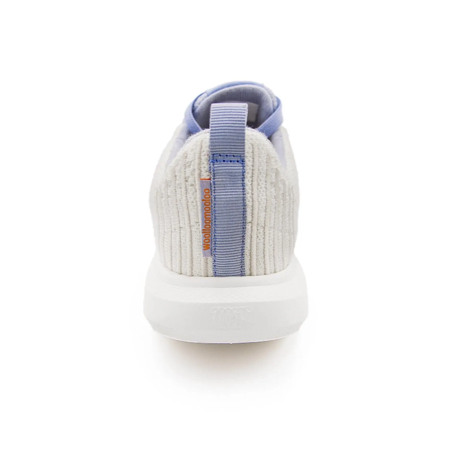 Women's Eden Sneaker In Ice Lavender Merino Wool
