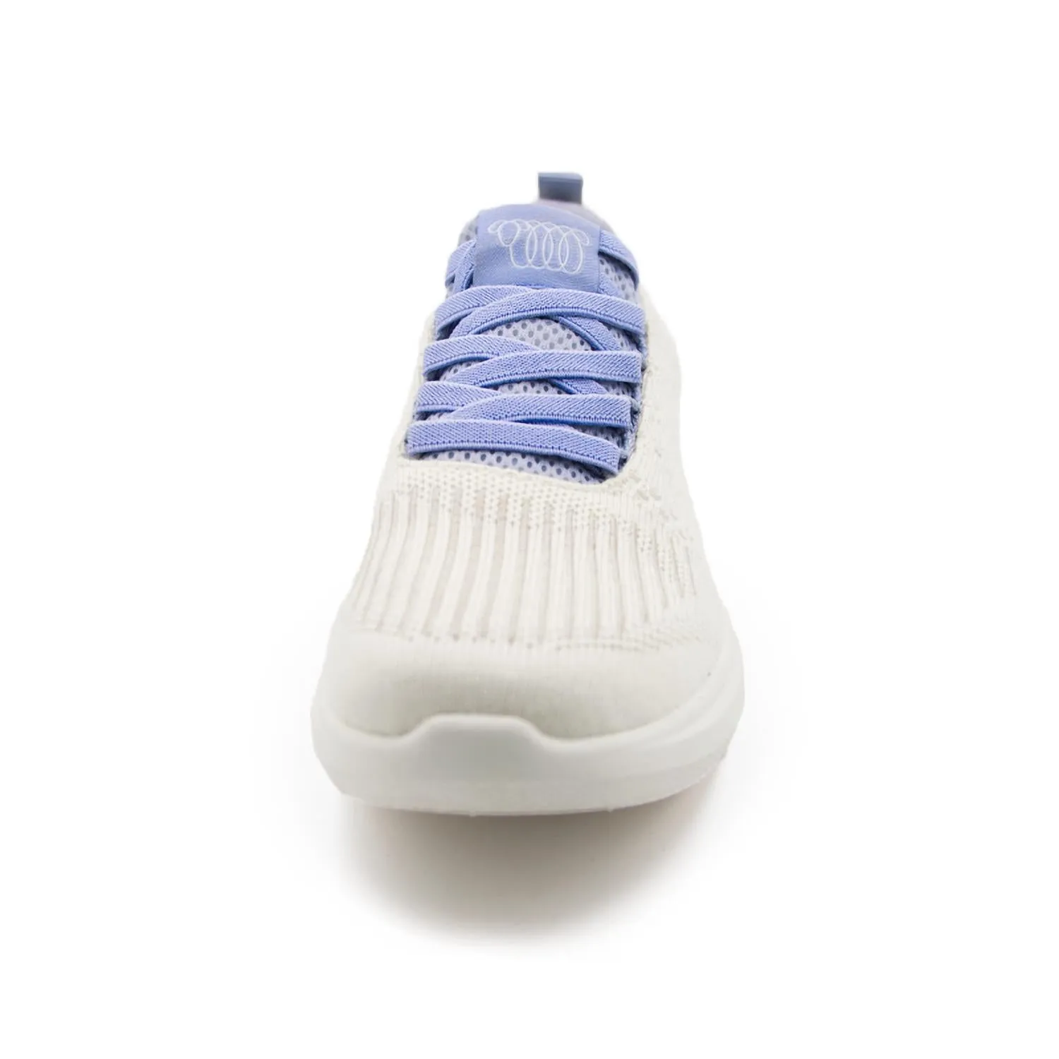 Women's Eden Sneaker In Ice Lavender Merino Wool
