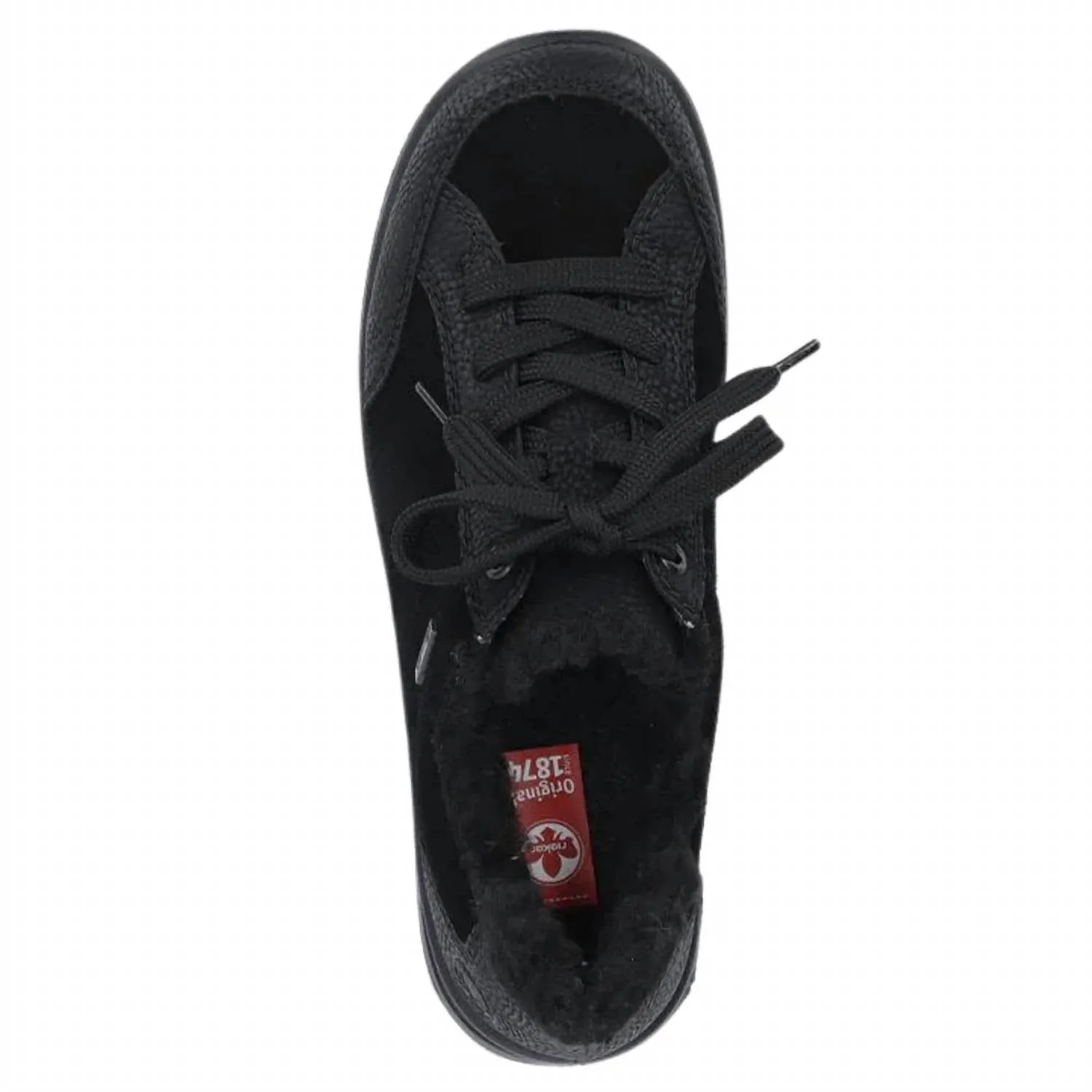 Women's Eike 02 Velvet Sneakers In Black