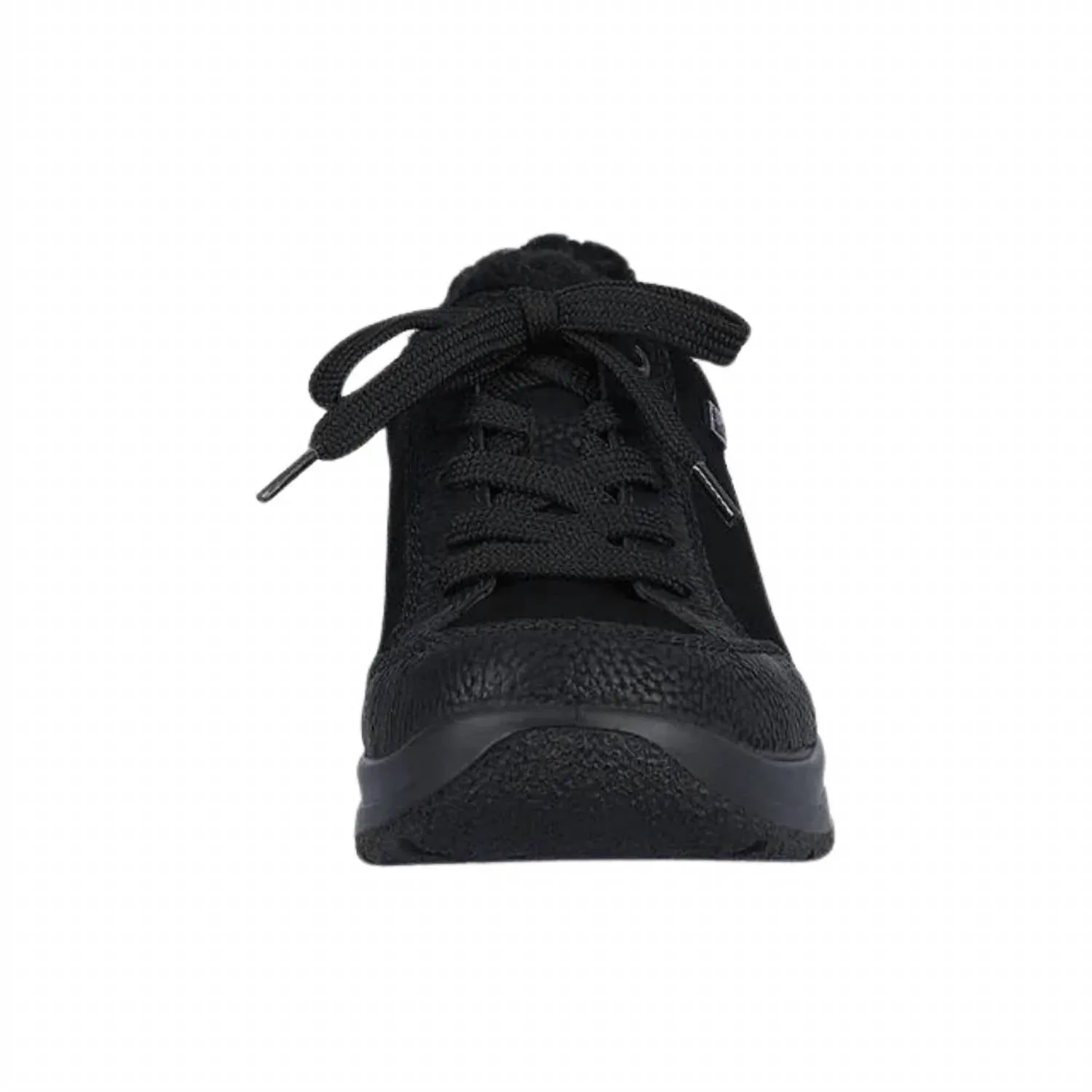 Women's Eike 02 Velvet Sneakers In Black