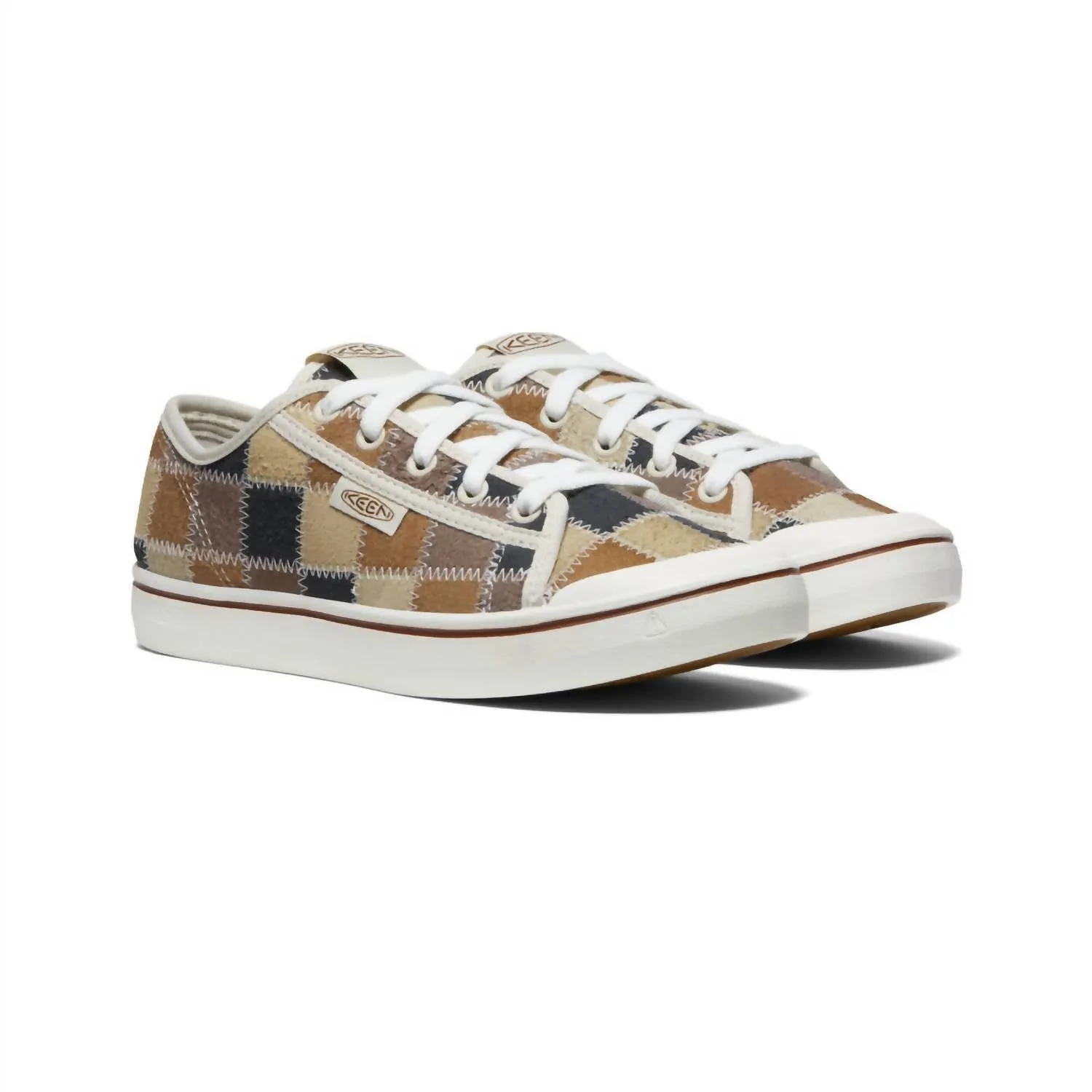 Women's Elsa Harvest Sneaker In Patchwork