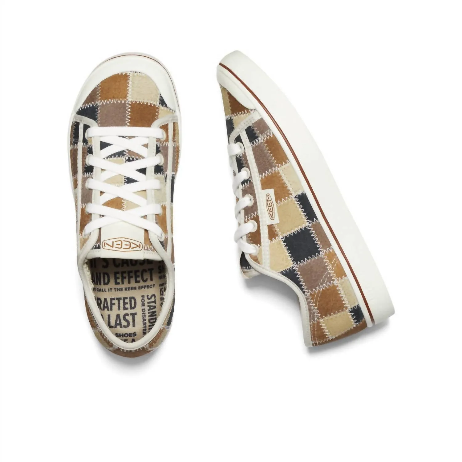 Women's Elsa Harvest Sneaker In Patchwork