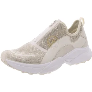 Womens Embellished Man Made Casual And Fashion Sneakers